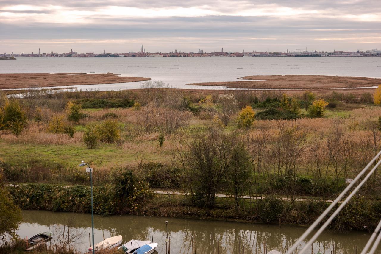 Casa Laguna, 15 Minuti Da Venezia Mestre Luaran gambar