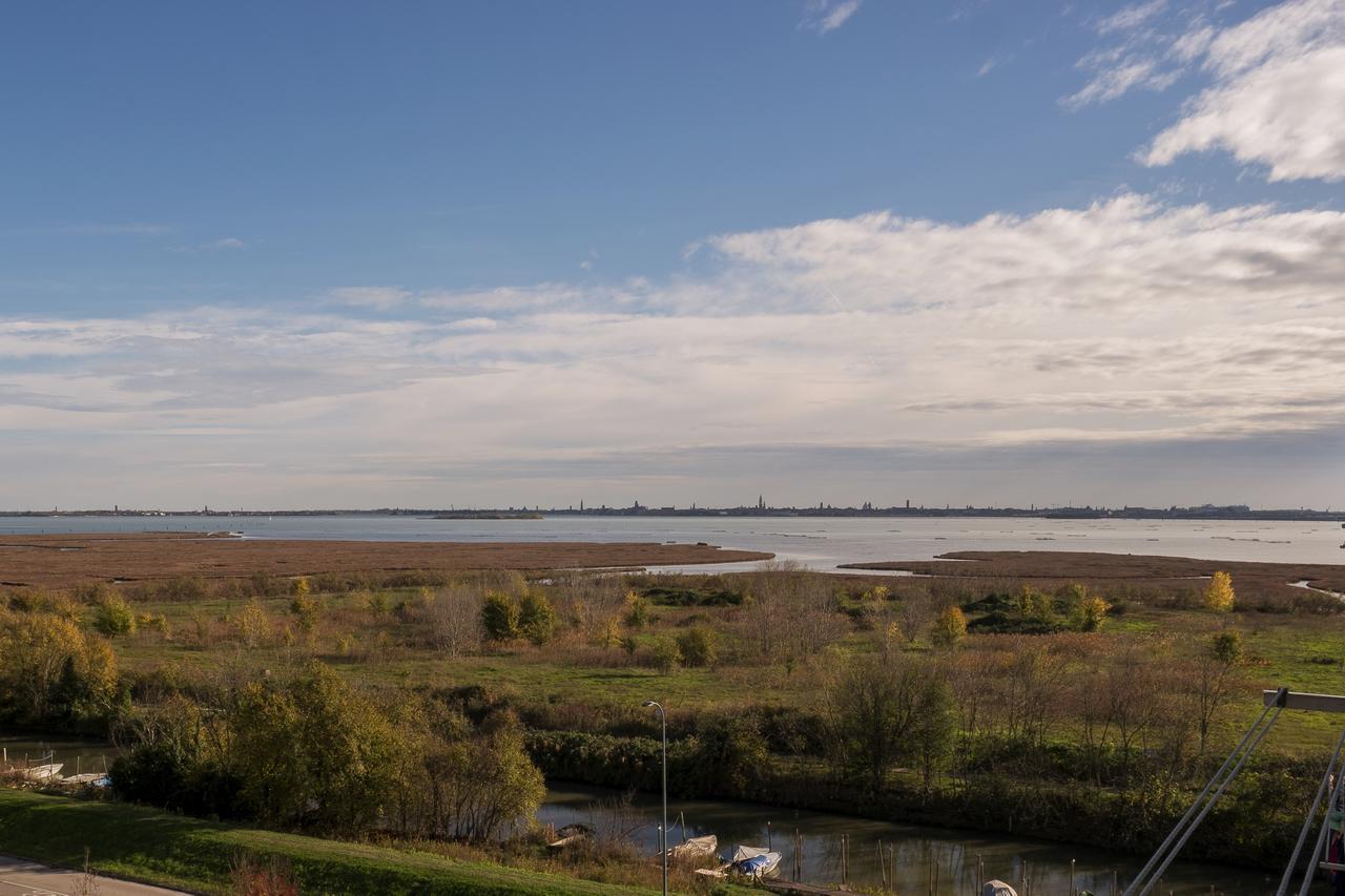 Casa Laguna, 15 Minuti Da Venezia Mestre Luaran gambar