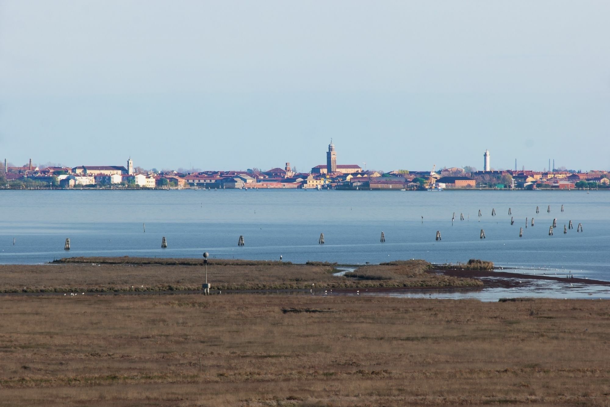 Casa Laguna, 15 Minuti Da Venezia Mestre Luaran gambar